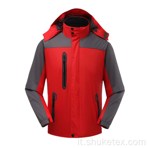 Pile polare accoppiato Softshell 100% poliestere